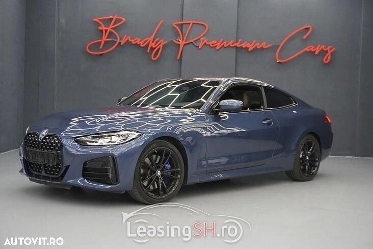 Albastru Utilizat 2021 BMW M440 M Sport Berlinǎ | 46.980 EUR (Preț bun) - Imagine 1/4