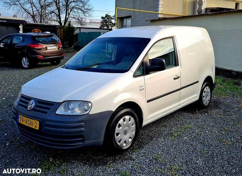 Culoarealb Utilizat 2007 VW Caddy Monovolum | 2.400 EUR (Preț bun) - Imagine 1/4