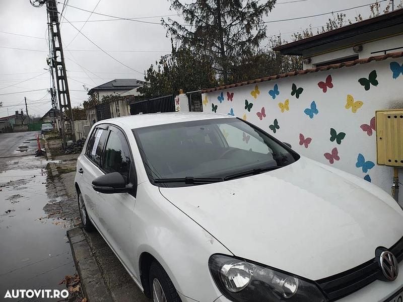 Culoarealb Utilizat 2012 VW Golf Cabriolet GTD Cabrio | 3.300 EUR - Imagine 1/3