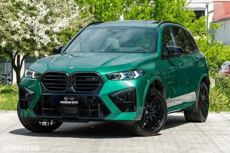 Culoareverde Utilizat 2025 BMW X5 M Competition Edition SUV | 142.405 EUR - Imagine 1/4