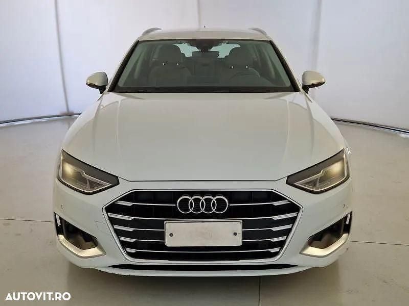 Culoarealb Utilizat 2020 Audi A4 Advanced Break | 19.000 EUR (Preț OK) - Imagine 1/4