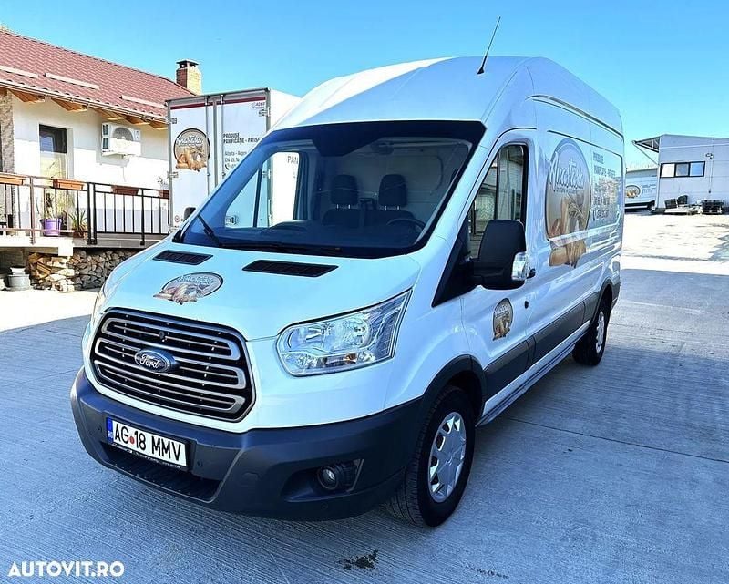 Culoarealb Utilizat 2018 Ford Transit Monovolum | 9.990 EUR (Super Preț) - Imagine 1/4
