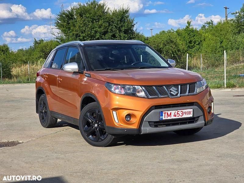 Portocaliu Utilizat 2016 Suzuki Vitara SUV | 12.800 EUR (Preț OK) - Imagine 1/4