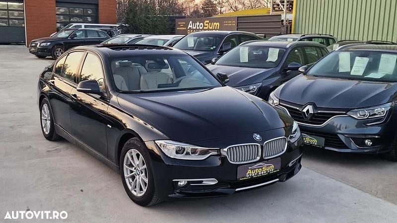 Second-hand BMW 320 Performance 184 CP (135 kW) 2013 Culoarenegru Berlinǎ