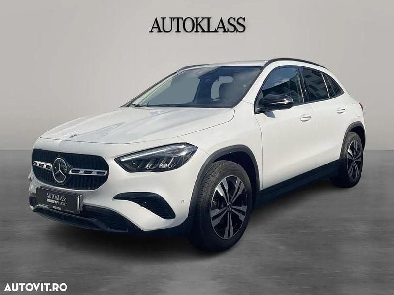 Alb Utilizat 2023 Mercedes GLA200 SUV | 51.408 EUR - Imagine 1/4