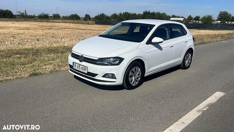 Culoarealb Utilizat 2020 VW Polo Comfortline | 10.350 EUR (Preț bun) - Imagine 1/4