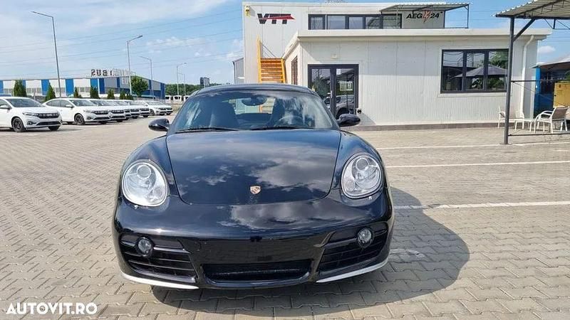 Second-hand Porsche Cayman S Edition 295 CP (216 kW) 2008 Negru Coupe