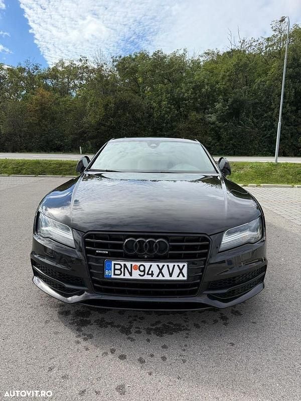 Second-hand Audi A7 Sport 313 CP (230 kW) 2012 Culoaremaro Hatchback