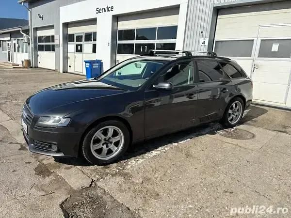 Negru Utilizat 2011 Audi A4 Break | 8.300 EUR (Scump) - Imagine 1/4