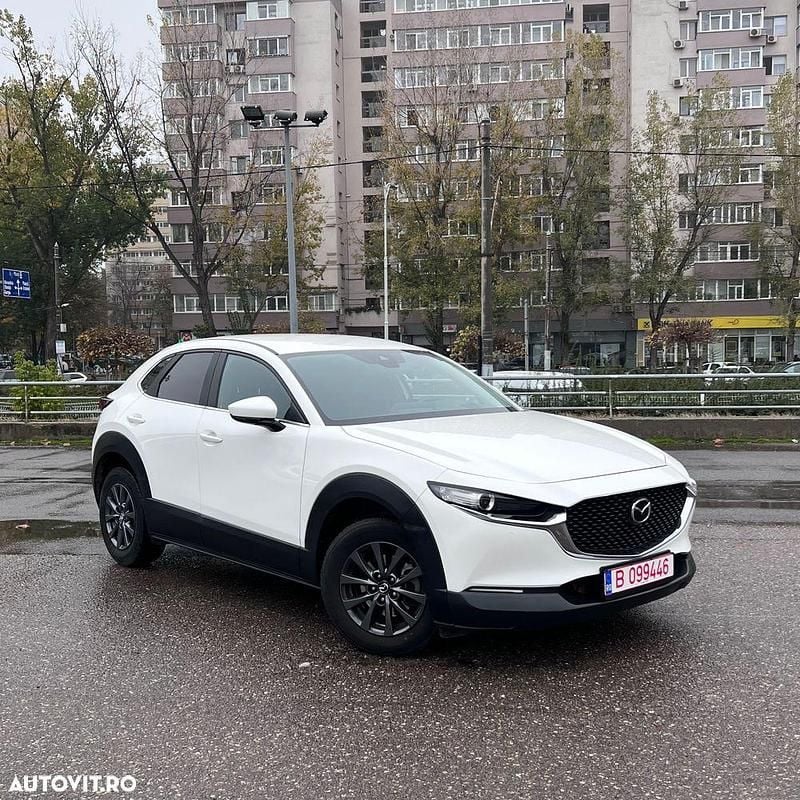 Culoarealb Utilizat 2023 Mazda CX-30 SUV | 19.990 EUR (Super Preț) - Imagine 1/4