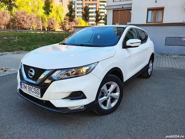 Alb Utilizat 2019 Nissan Qashqai SUV | 11.990 EUR (Super Preț) - Imagine 1/4