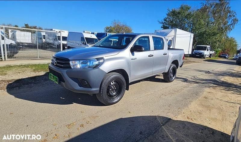 Culoaregri Utilizat 2019 Toyota HiLux Comfort Pickup | 24.805 EUR (Super Preț) - Imagine 1/4