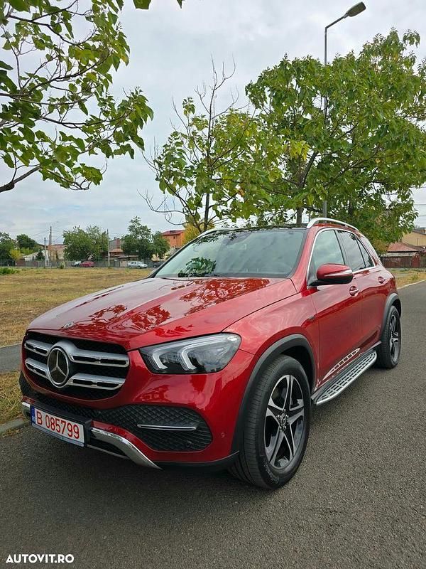 Culoarerosu Utilizat 2020 Mercedes GLE350 Exclusive SUV | 59.800 EUR (Preț OK) - Imagine 1/4