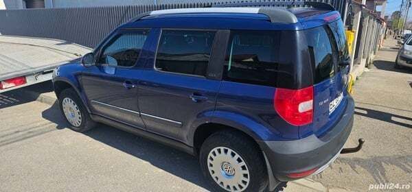 Utilizat 2013 Skoda Yeti SUV | 5.900 EUR (Preț OK) - Imagine 1/4
