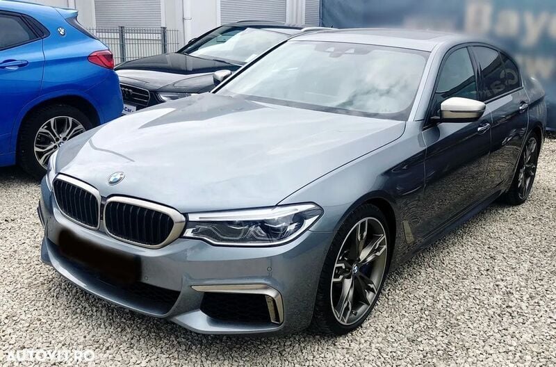 Gri Utilizat 2018 BMW M550 Berlinǎ | 29.000 EUR - Imagine 1/4