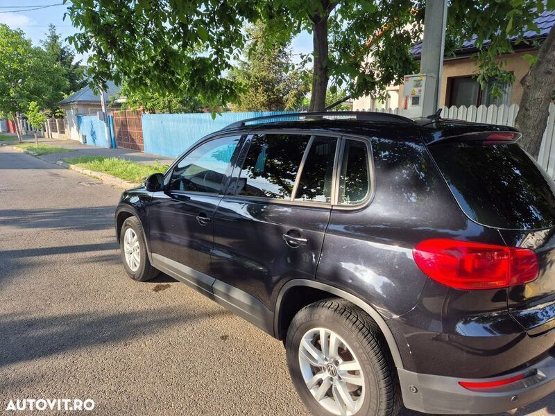Negru Utilizat 2012 VW Tiguan SUV | 8.200 EUR (Preț bun) - Imagine 1/4