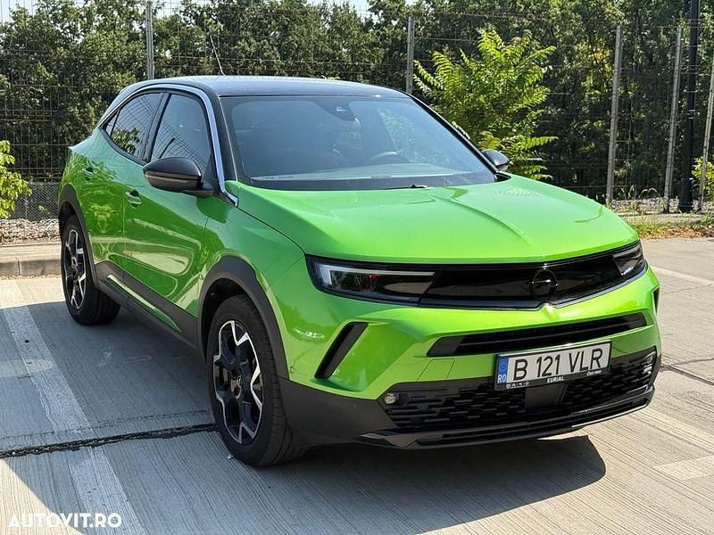 Culoareverde Utilizat 2024 Opel Mokka Ultimate SUV | 21.950 EUR (Scump) - Imagine 1/4