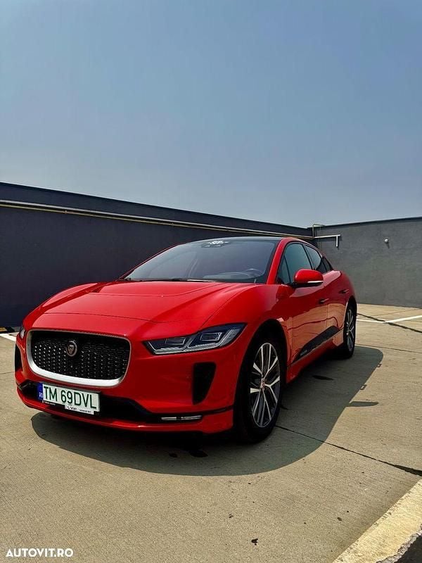 Culoarerosu Utilizat 2019 Jaguar I-Pace SUV | 24.200 EUR (Super Preț) - Imagine 1/4