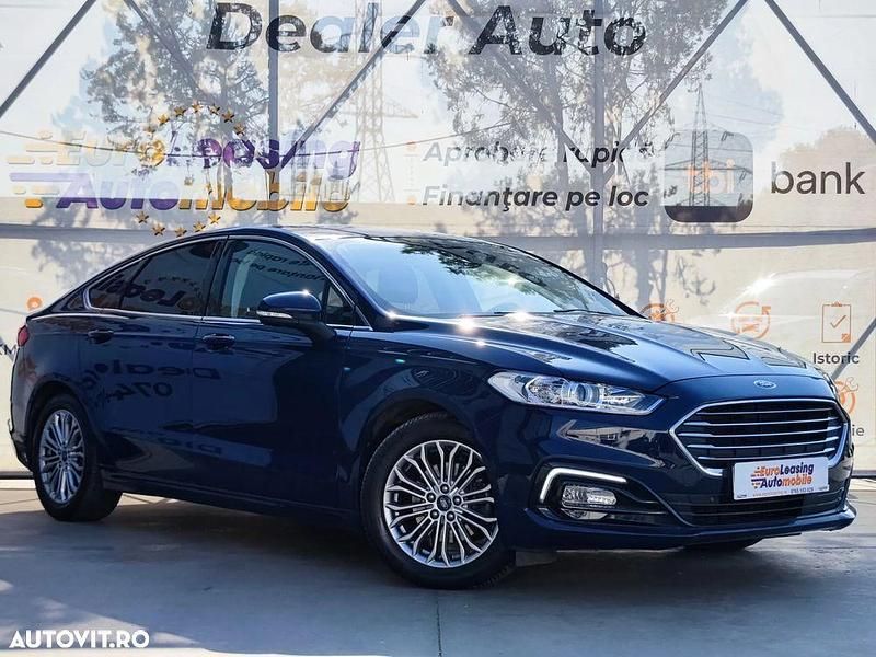 Albastru Utilizat 2021 Ford Mondeo Titanium Berlinǎ | 16.790 EUR (Preț OK) - Imagine 1/4