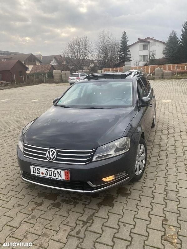 Second-hand VW Passat Edition 140 CP (102 kW) 2013 Culoaregri Break