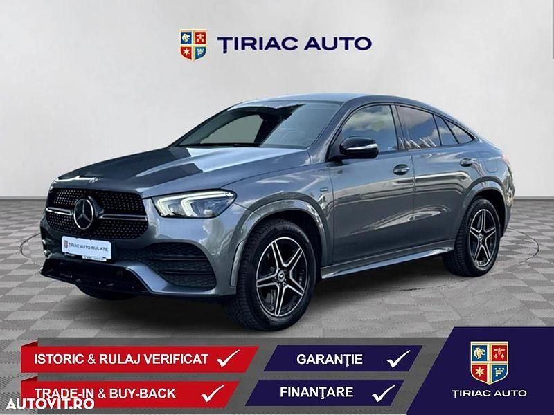 Culoaregri Utilizat 2020 Mercedes GLE350 AMG line Coupe | 56.900 EUR (Preț bun) - Imagine 1/4
