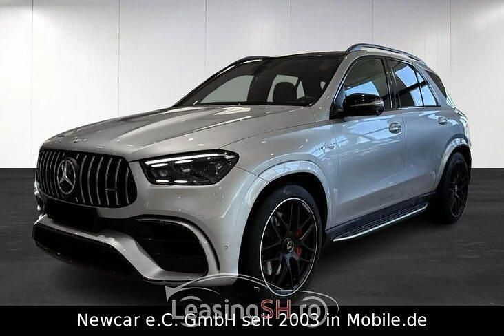 Argintiu Utilizat 2024 Mercedes ML63 AMG AMG SUV | 143.630 EUR - Imagine 1/4