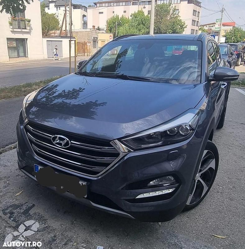 Culoaregri Utilizat 2016 Hyundai Tucson SUV | 17.000 EUR (Puțin scump) - Imagine 1/4