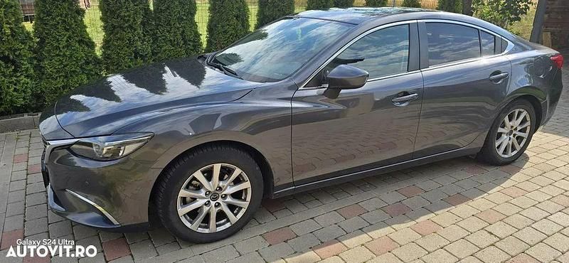 Gri Utilizat 2015 Mazda 6 Berlinǎ | 9.200 EUR (Preț OK) - Imagine 1/4