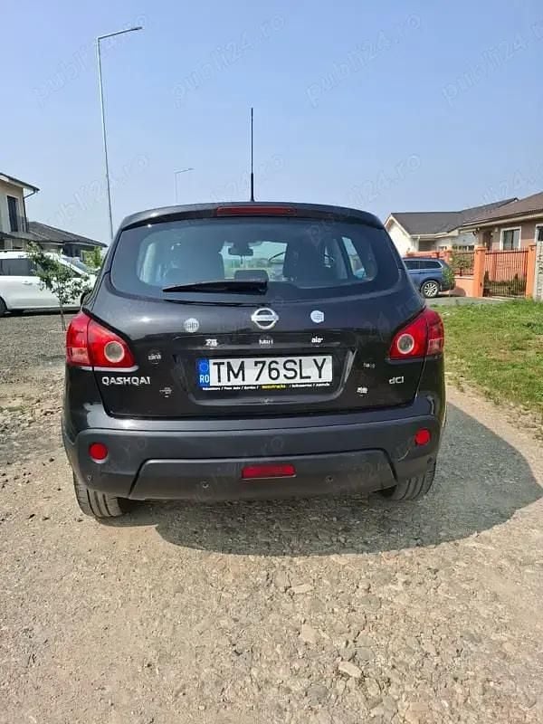 Second-hand Nissan Qashqai Tekna 106 CP (77 kW) 2009 Negru SUV