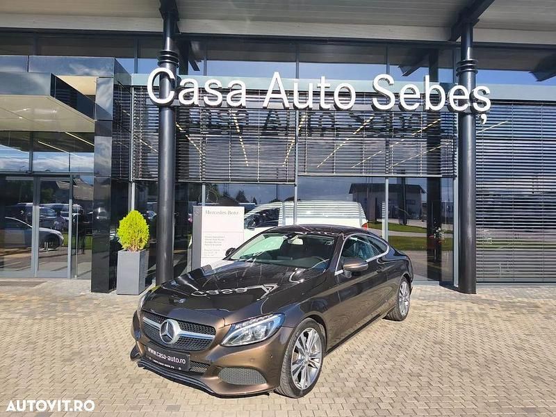 Culoaremaro Utilizat 2017 Mercedes C220 Coupe | 22.500 EUR (Preț OK) - Imagine 1/4
