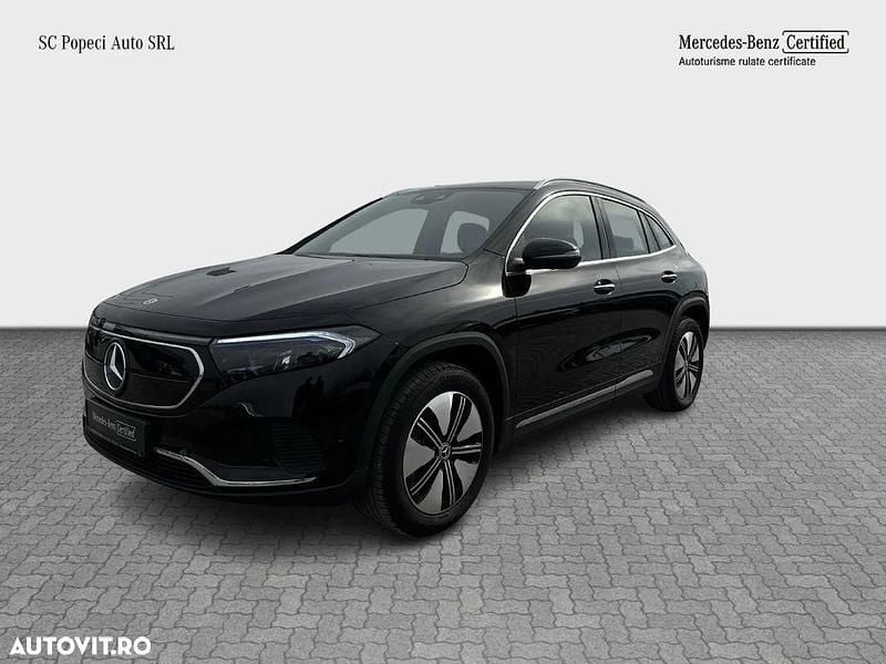 Negru Utilizat 2023 Mercedes EQA250 SUV | 36.400 EUR - Imagine 1/4