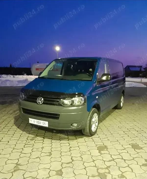Utilizat 2012 VW T5 Van | 10.200 EUR (Puțin scump) - Imagine 1/4
