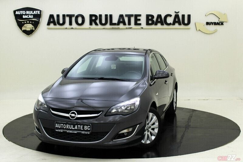 Utilizat 2014 Opel Astra | 7.450 EUR (Preț OK) - Imagine 1/4