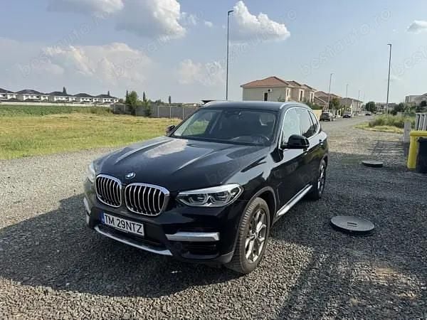 Negru Utilizat 2021 BMW X3 SUV | 34.500 EUR (Preț OK) - Imagine 1/4