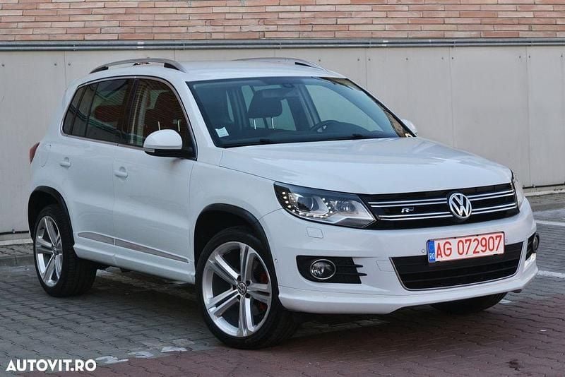 Alb Utilizat 2016 VW Tiguan Sportline SUV | 14.750 EUR (Preț bun) - Imagine 1/4
