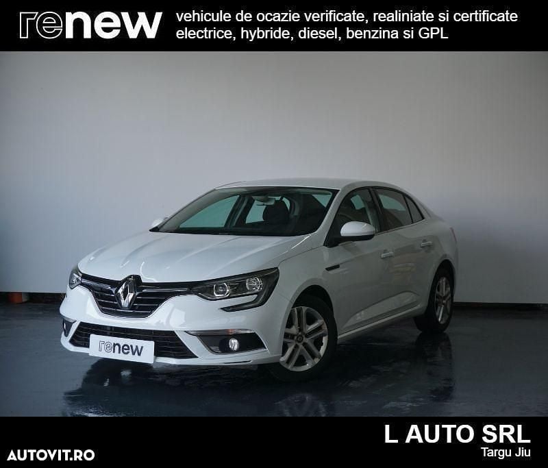 Second-hand Renault Mégane IV Zen 140 CP (102 kW) 2019 Culoarealb Berlinǎ