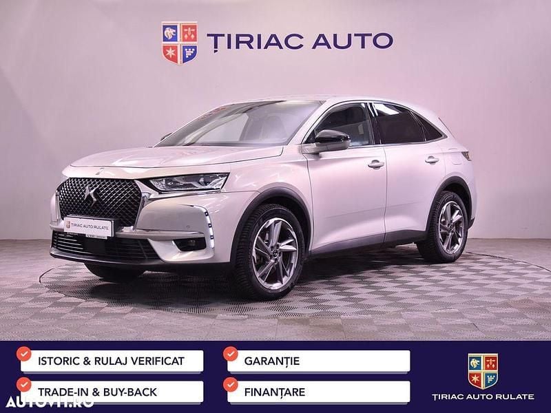 Culoaregri Second-hand 2022 DS Automobiles DS7 Crossback SUV | 24.100 EUR (Preț OK) - Imagine 1/4