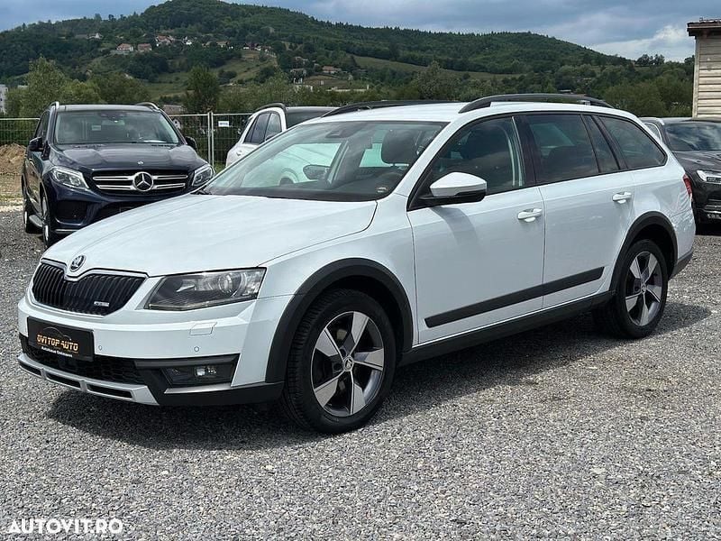 Alb Utilizat 2014 Skoda Octavia Break | 11.200 EUR (Puțin scump) - Imagine 1/4