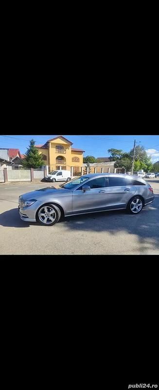Second-hand Mercedes CLS250 204 CP (150 kW) 2013 Gri Break