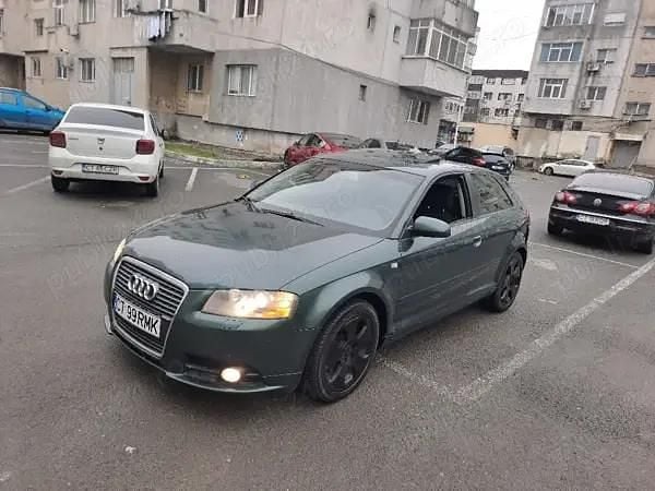 Second-hand Audi A3 S-Line 190 CP (139 kW) 2007 Coupe