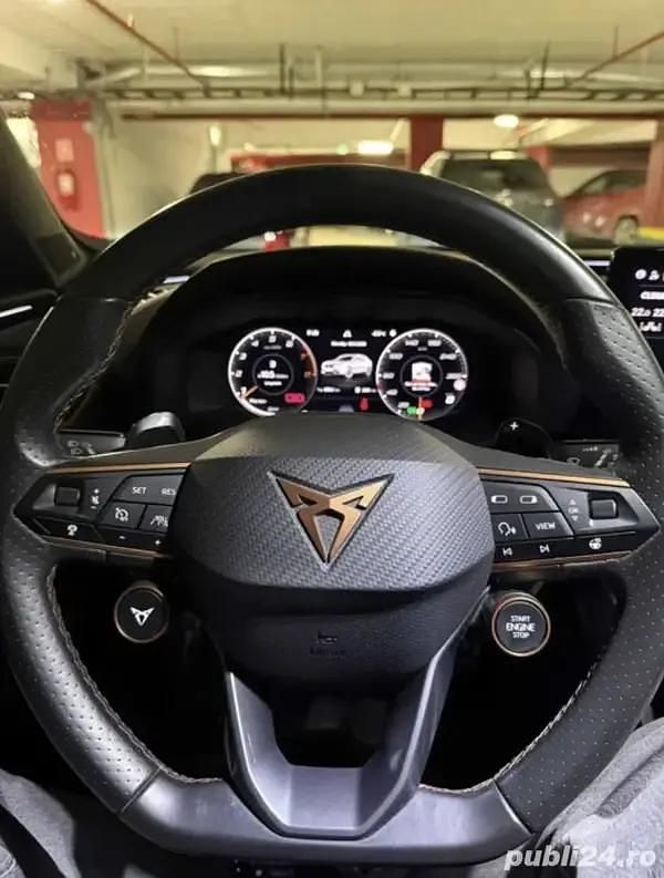 Second-hand Cupra Formentor VZ2 310 CP (228 kW) 2021 Gri SUV