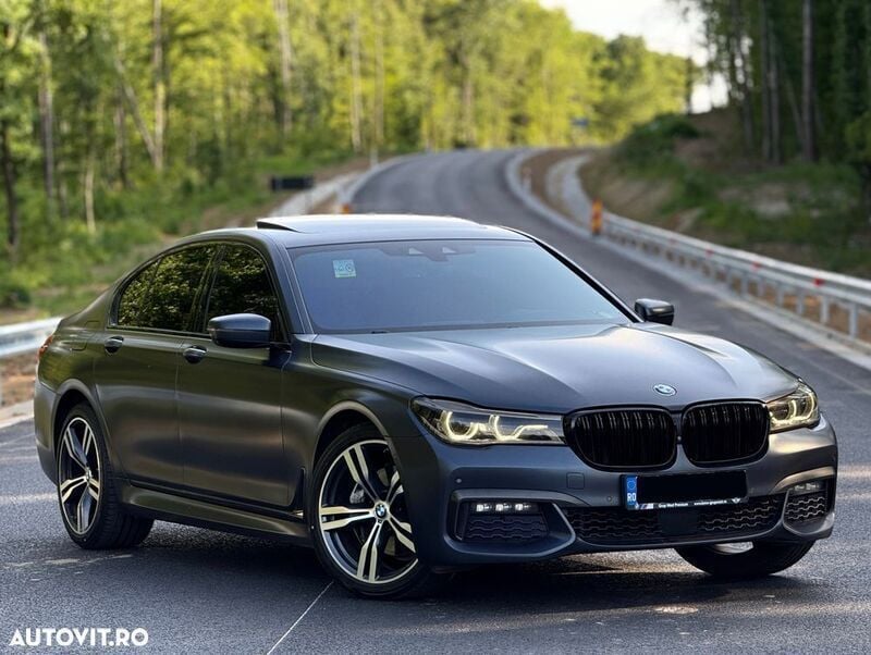 Alte culori Utilizat 2018 BMW 740 Berlinǎ | 33.990 EUR (Preț OK) - Imagine 1/4