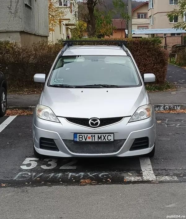 Utilizat 2008 Mazda 5 Monovolum | 1.699 EUR (Preț OK) - Imagine 1/4