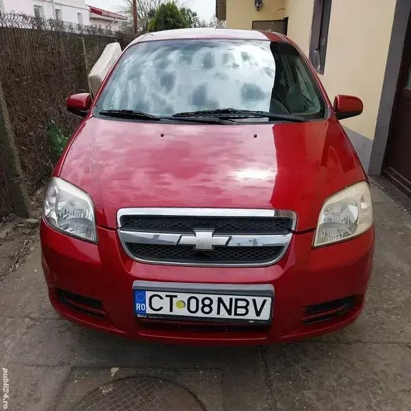 Utilizat 2008 Chevrolet Aveo Berlinǎ | 1.550 EUR (Preț OK) - Imagine 1/4