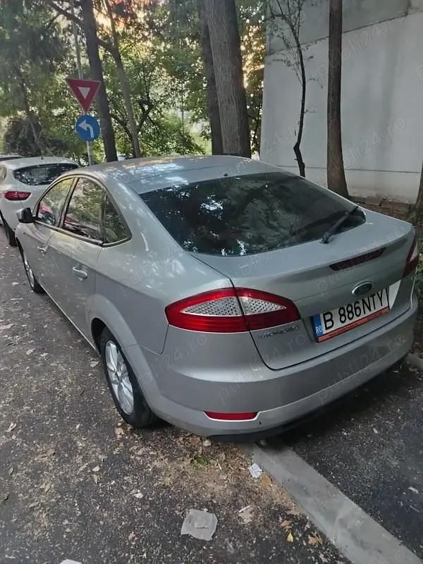 Second-hand Ford Mondeo 140 CP (102 kW) 2007 Gri Hatchback