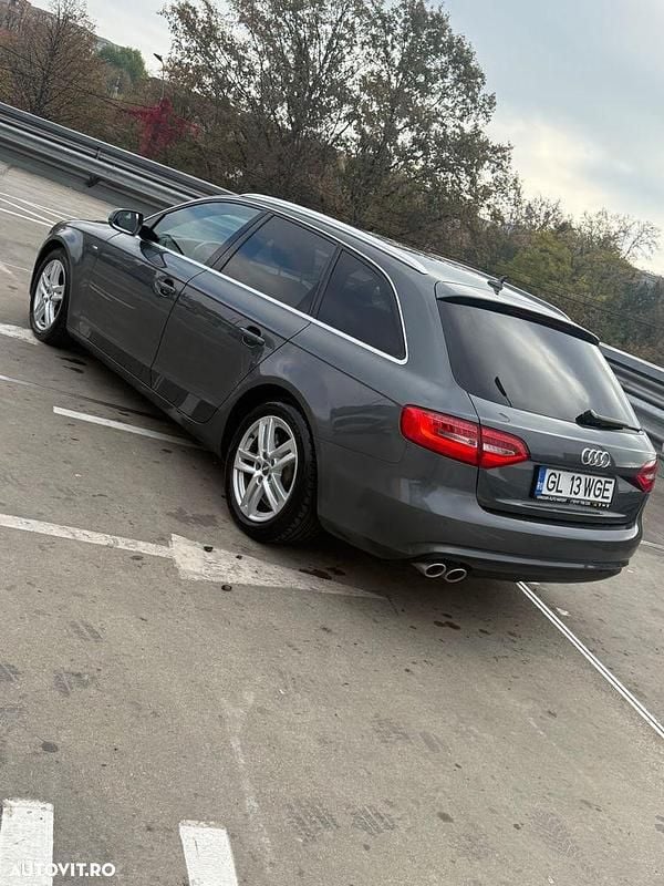 Culoaregri Utilizat 2013 Audi A4 Break | 6.800 EUR (Preț bun) - Imagine 1/4