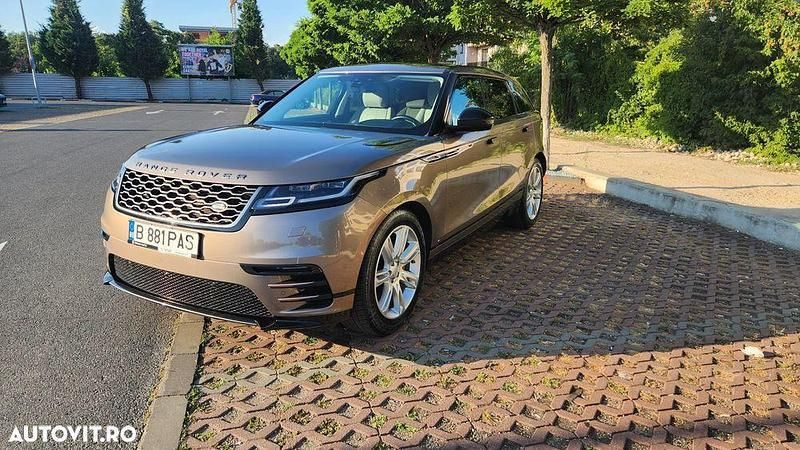 Maro Utilizat 2020 Land Rover Range Rover Velar R-Dynamic SUV | 32.000 EUR (Preț bun) - Imagine 1/4