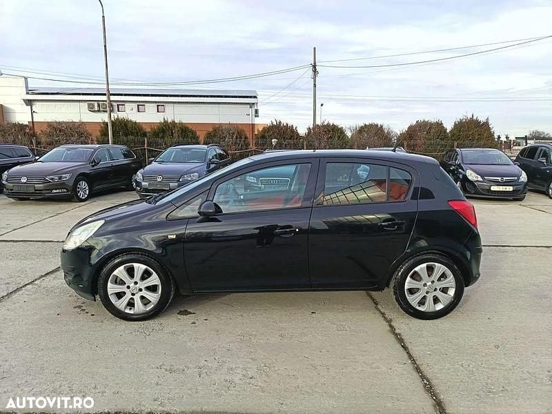 Second-hand Opel Corsa Color Edition 90 CP (66 kW) 2008 Culoarenegru Hatchback
