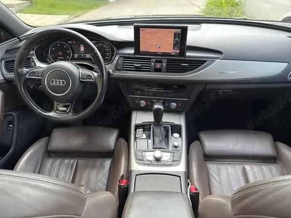 Second-hand Audi A6 Allroad 272 CP (200 kW) 2016 Negru Break