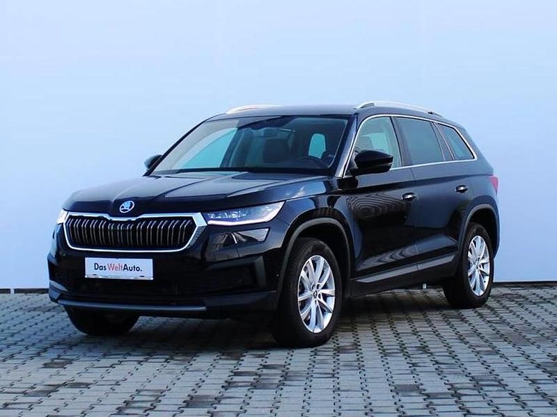 Negru normal Utilizat 2023 Skoda Kodiaq Style SUV | 37.900 EUR - Imagine 1/4